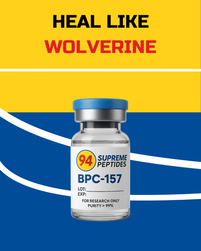 BPC157 peptide 10mg vial bottle