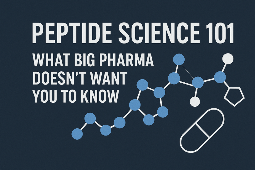 Peptide 101 science